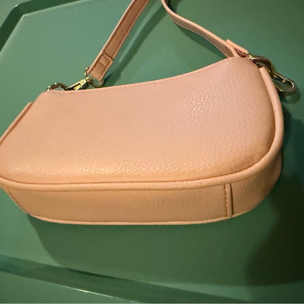 Anne Klein New peach pink crossbody bag purse - Picture 5 of 7